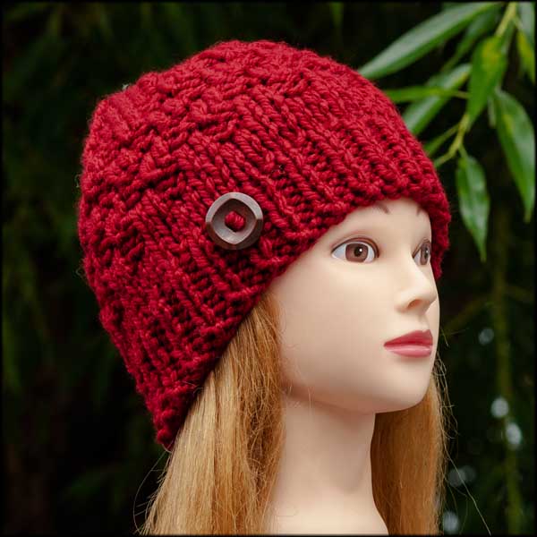 Red Beanie for Kids