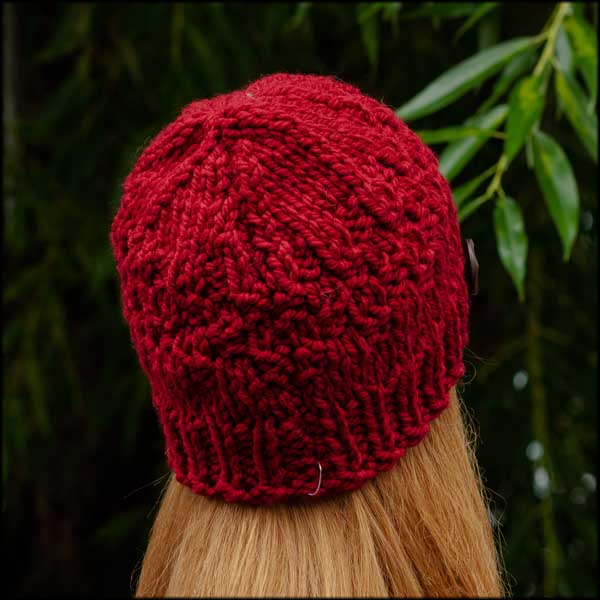 Red Beanie for Kids